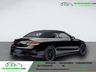 Mercedes Classe C Cabriolet 4M Cabrio Night Distronic Memory Kamera