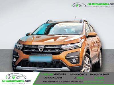 Dacia Sandero 3 Stepway LED LPG Sitzh Navi 8Räder AHK