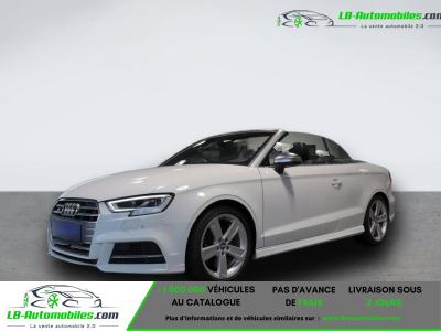Audi S3 Cabriolet TFSI 300 ch BVA Quattro