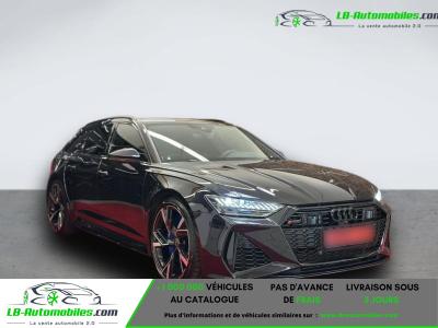 Audi RS6 Avant V8 4.0 TFSI 600 BVA Quattro