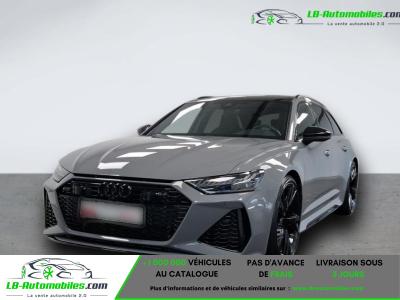 Audi RS6 Avant V8 4.0 TFSI 600 BVA Quattro