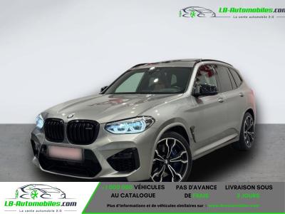 BMW X3 M Competition LEDER MERINO+PANO+DEUTSCHES FZG