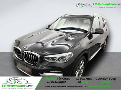 BMW X3 xDrive30d xLine Teilleder+AHK+HUD+360°