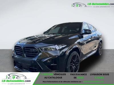 BMW X6 M Compétition 625ch BVA