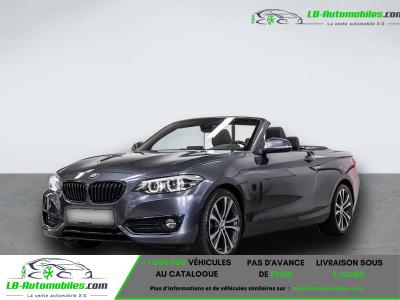 BMW Série 2 Cabriolet 218i 136 ch BVA