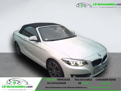 BMW Série 2 Cabriolet 220i 184 ch BVA