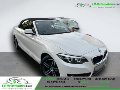 BMW Série 2 Cabriolet i Cabrio Sport Line*PDC*LED*NAVI*DAB*AHK