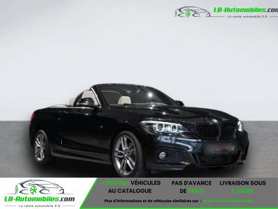 BMW Série 2 Cabriolet i M Sport Cabrio LED-Leder-HarmanK-OpenAir