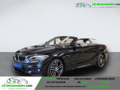 BMW Série 2 Cabriolet i CABRIOLET M SPORT LEDER NAVI LED SHZ CAMERA