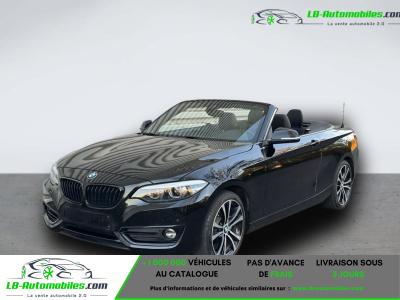 BMW Série 2 Cabriolet i Cabrio Sport Linę Sport Aut Navi Leder LED