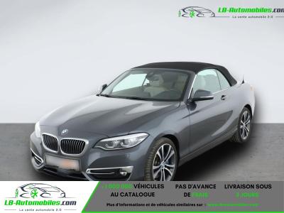 BMW Série 2 Cabriolet 2er 230i Luxury Line Aut.*NAVI*LED*CAM*PDC*