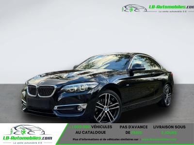 BMW Série 2 Coupé i Coupe Luxury 1.HD*|LEDER*NAVI*NUR 27 tkm*