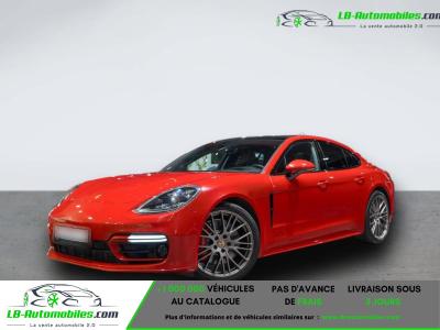 Porsche Panamera Turbo V8 4.0 480