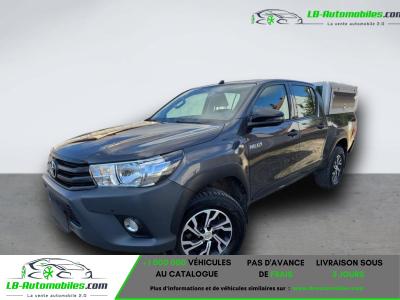 Toyota Hilux Double Cabine 4WD 2.4L 150 D-4D