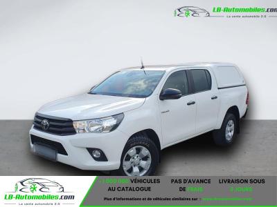 Toyota Hilux Double Cabine 4WD 2.4L 150 D-4D