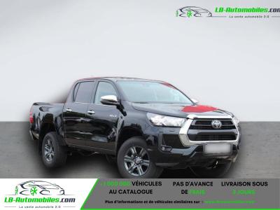 Toyota Hilux Double Cabine 4WD 2.4L 150 D-4D BVA