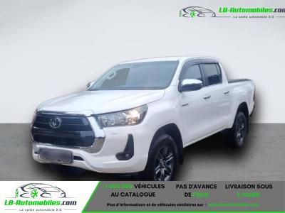 Toyota Hilux Double Cabine 4WD 2.4L 150 D-4D BVA
