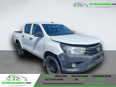 Toyota Hilux Double Cabine 4WD 2.4L 150 D-4D