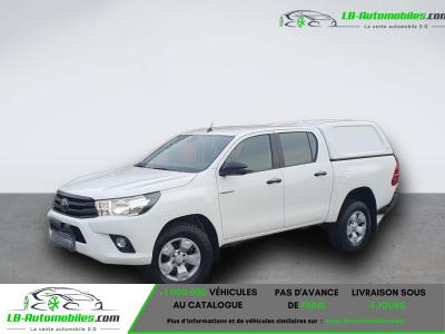Toyota Hilux Double Cabine 4WD 2.4L 150 D-4D
