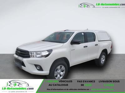 Toyota Hilux Double Cabine 4WD 2.4L 150 D-4D