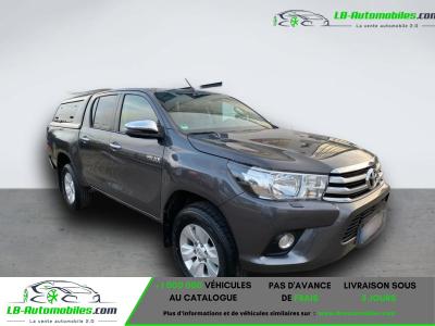 Toyota Hilux Double Cabine 4WD 2.4L 150 D-4D BVA