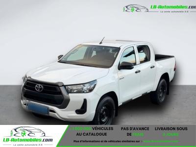 Toyota Hilux Double Cabine 4WD 2.4L 150 D-4D