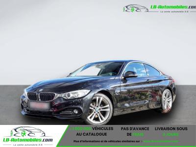 BMW Série 4 Coupé i Coupe Luxury Line Navi Professional Leder