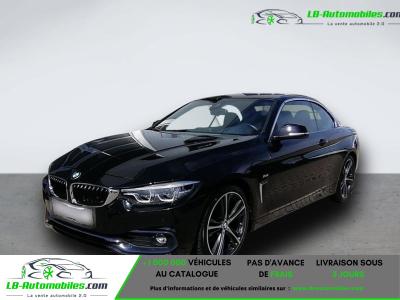 BMW Série 4 Cabriolet i Cabrio Sport Line HuD AHK Leder LED Harman