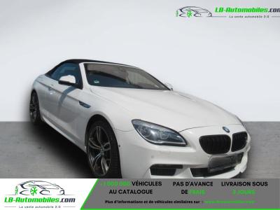 BMW Série 6 Cabriolet i xDrive Cabrio M SPORT- Bu0026O-HUD-DIGITAL