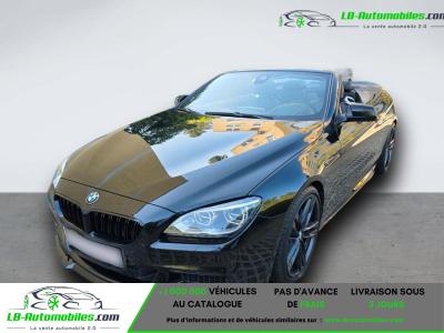 BMW Série 6 Cabriolet i Cabrio M Paket Schwarz/Schwarz Einzelstück