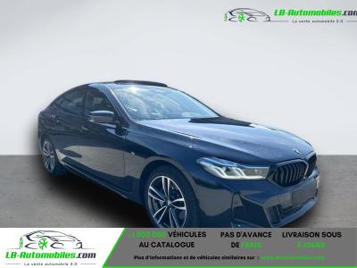 BMW Série 6 Gran Turismo GT 620d M Sport Shadow -HUD-ACC-Pano-Laser-19Zo
