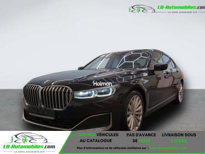 BMW Série 7 d xDrive LUFT eSD 360° Sitzbelü Hu0026K Laser