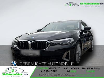 BMW Série 5 d xDrive Luxury Line Mild Hybrid EU6d Leder