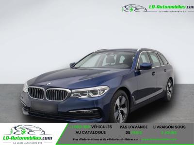 BMW Série 5 Touring d Kamera DAB Stopu0026Go AHK Alarm Fernlichtassis