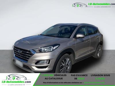 Hyundai Tucson 1.6 CRDi 136 hybrid 48V BVA