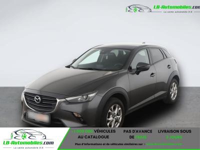 Mazda CX-3 2.0L Skyactiv-G 121 4x2