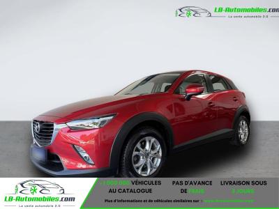 Mazda CX-3 2.0L Skyactiv-G 121 4x2