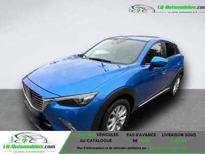 Mazda CX-3 1.5 SKYACTIV-D 105 Exclusive-Line FWD