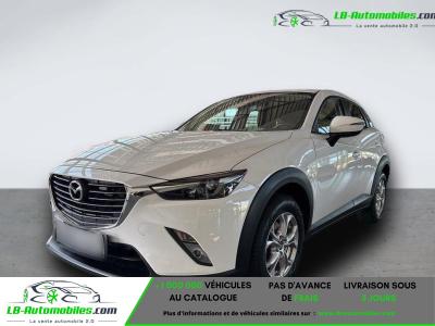 Mazda CX-3 SKYACTIV-G 120 FWD Exclusive-Line