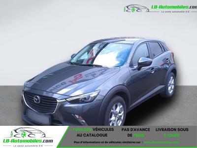 Mazda CX-3 1.5 SKYACTIV-D Alu Klima Spurhalte Navi LED