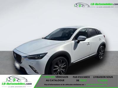 Mazda CX-3 1.5L Skyactiv-D Exceed