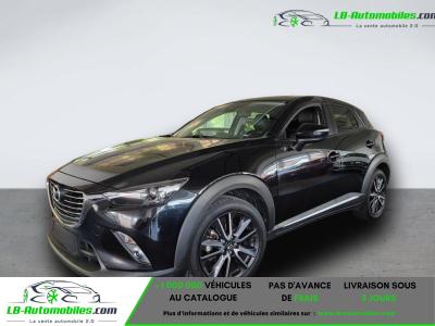 Mazda CX-3 Sports-Line AWD/Navi/LED/HUD/RFK/Spur/Temp