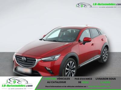 Mazda CX-3 2.0 Sports-Line AWD*NAVI*TEMPO*CAM*PDC*SHZ*