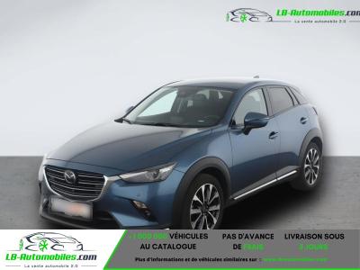 Mazda CX-3 2.0 Skyactiv-G Selection Aut*NAVI*LED*ACC*