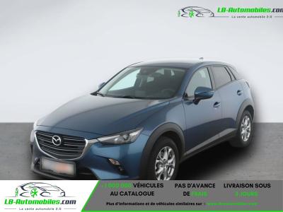 Mazda CX-3 2.0 Skyactiv-G Selection Aut.*NAVI*LED*PDC*