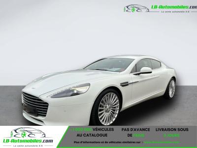 Aston Martin Rapide 6.0 S Touchtr 8G Auto*30000Km Leder braun