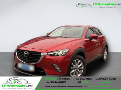 Mazda CX-3 2.0 120 FWD EXCLUSIVE *Voll LED* 1. Hand