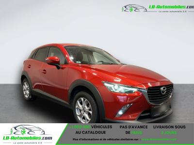 Mazda CX-3 Exclusive-Line AWD Autom Navi LED