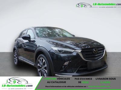 Mazda CX-3 2018 SKYACTIV-G 150 AWD (150 PS) AT Sports