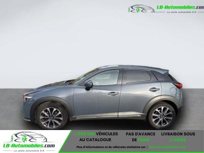 Mazda CX-3 SKYACTIV-G 121 FWD 6AT SELECTION DUK-P NAV